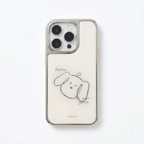 "Relax, It's Your Game" Doodle Phone Case