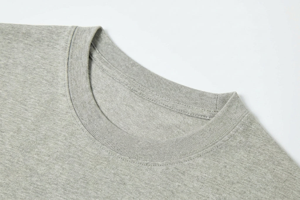 Hand-Printed Tee — "No Plan ZZZ" Graphic