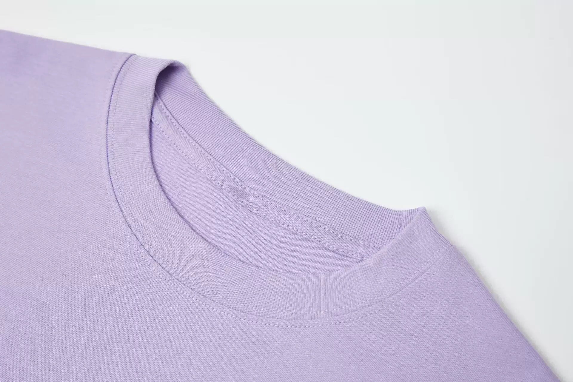 Hand-Printed Tee — "Relax Star" Graphic
