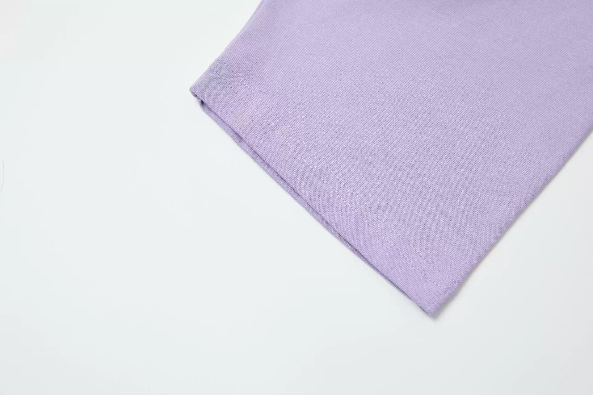 Hand-Printed Tee — "Relax Star" Graphic