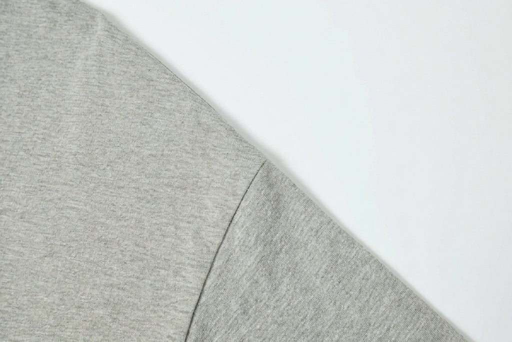 Hand-Printed Tee — "No Plan ZZZ" Graphic
