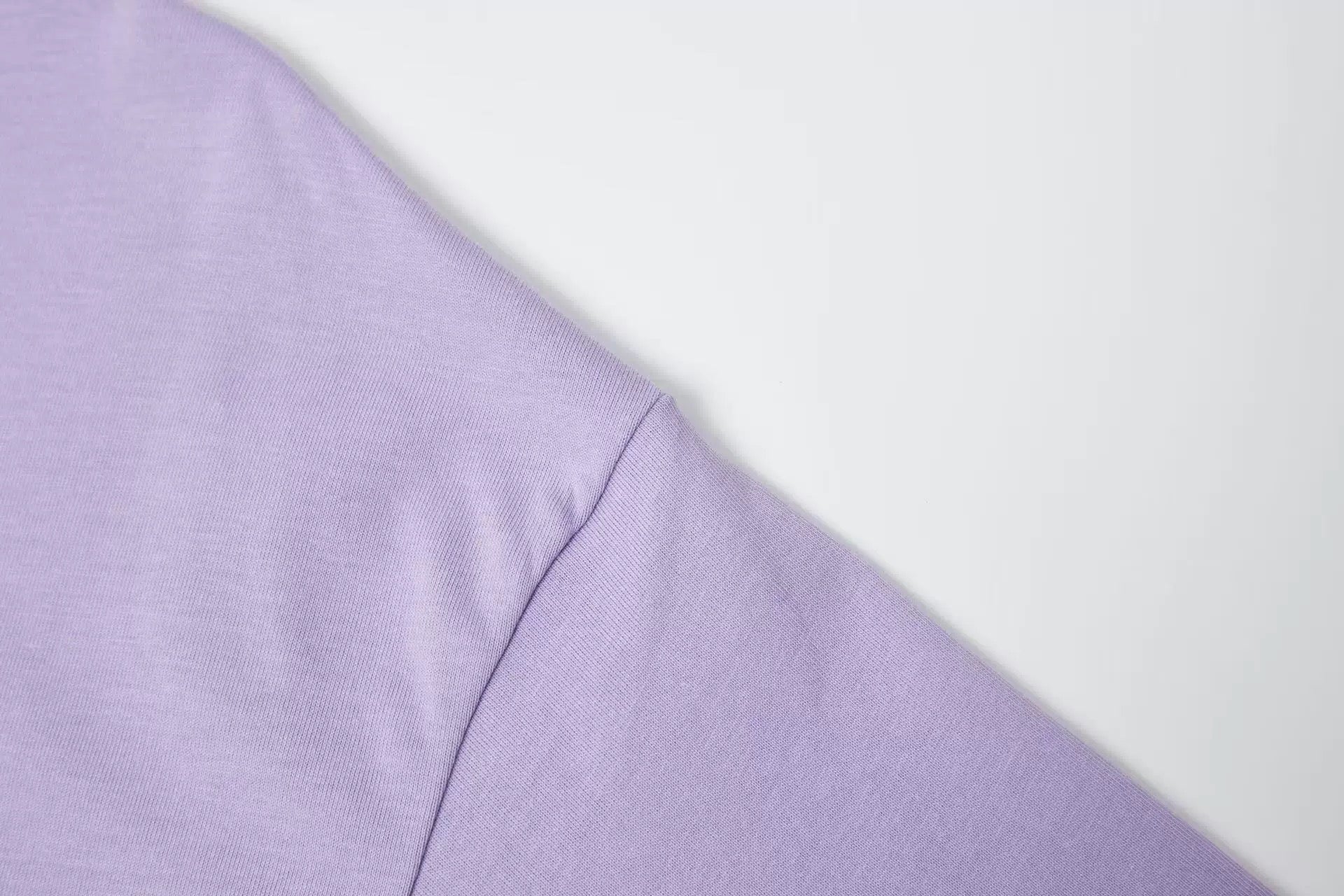 Hand-Printed Tee — "Relax Star" Graphic