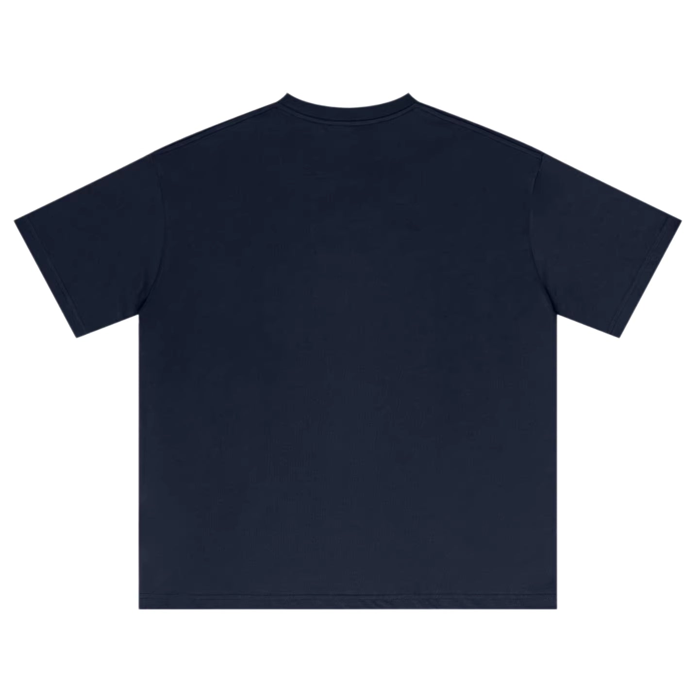 Hand-Printed Tee — "Retired Mentally" Dog Graphic