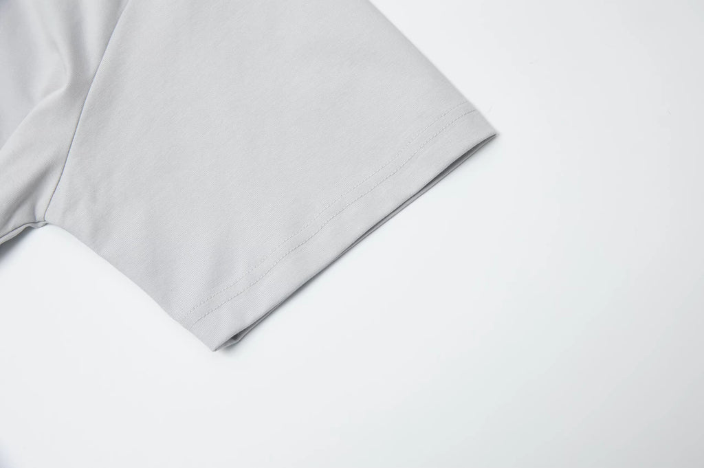 Hand-Printed Tee — Signature Puppy Graphic