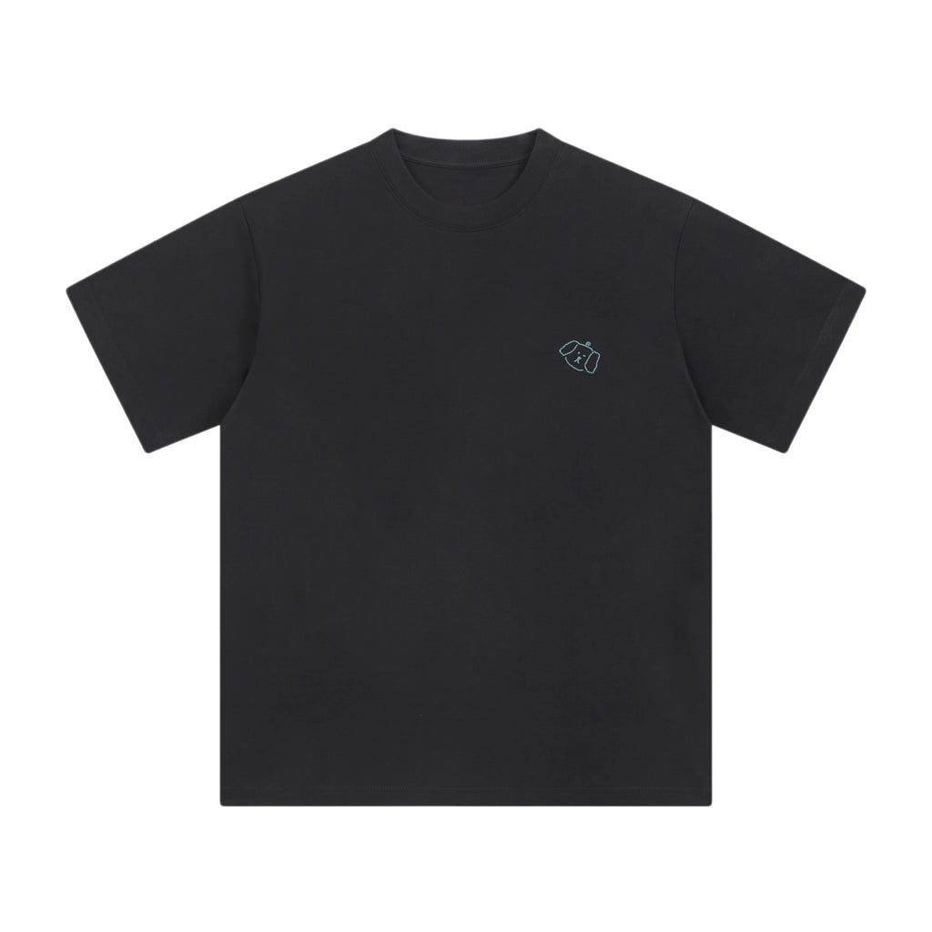 Hand-Printed Tee — Listen to My Dog