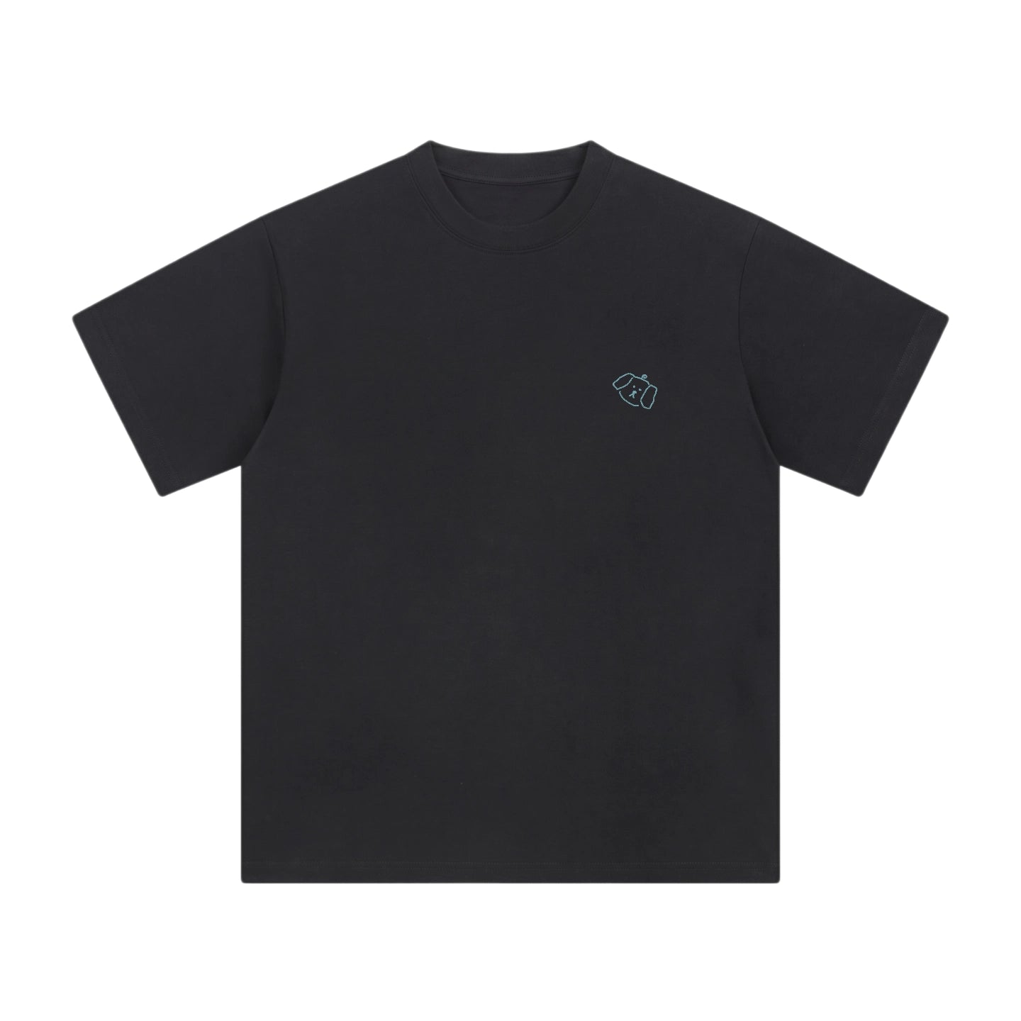 Hand-Printed Tee — Listen to My Dog