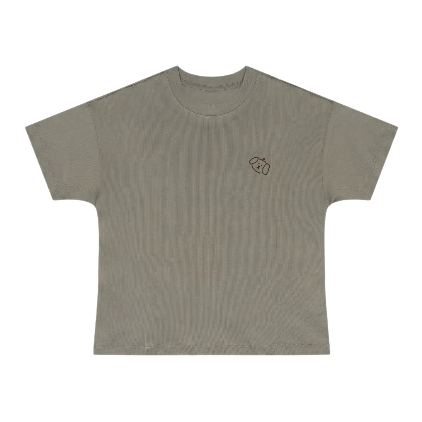 Wipe Away 255g Long-Staple Cotton Baby Tee