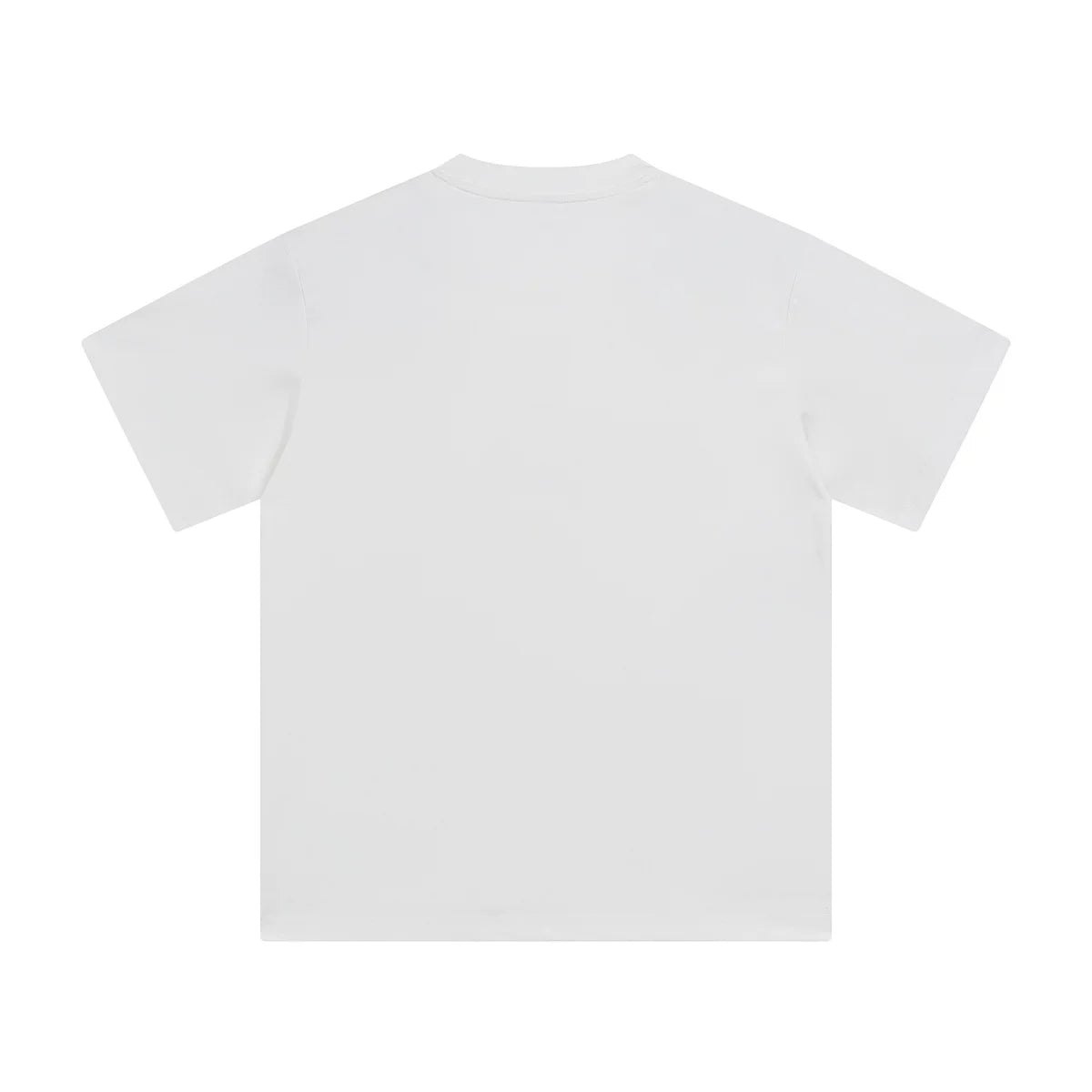 Hand-Printed Tee — "Relax, It's Your Game" Graphic