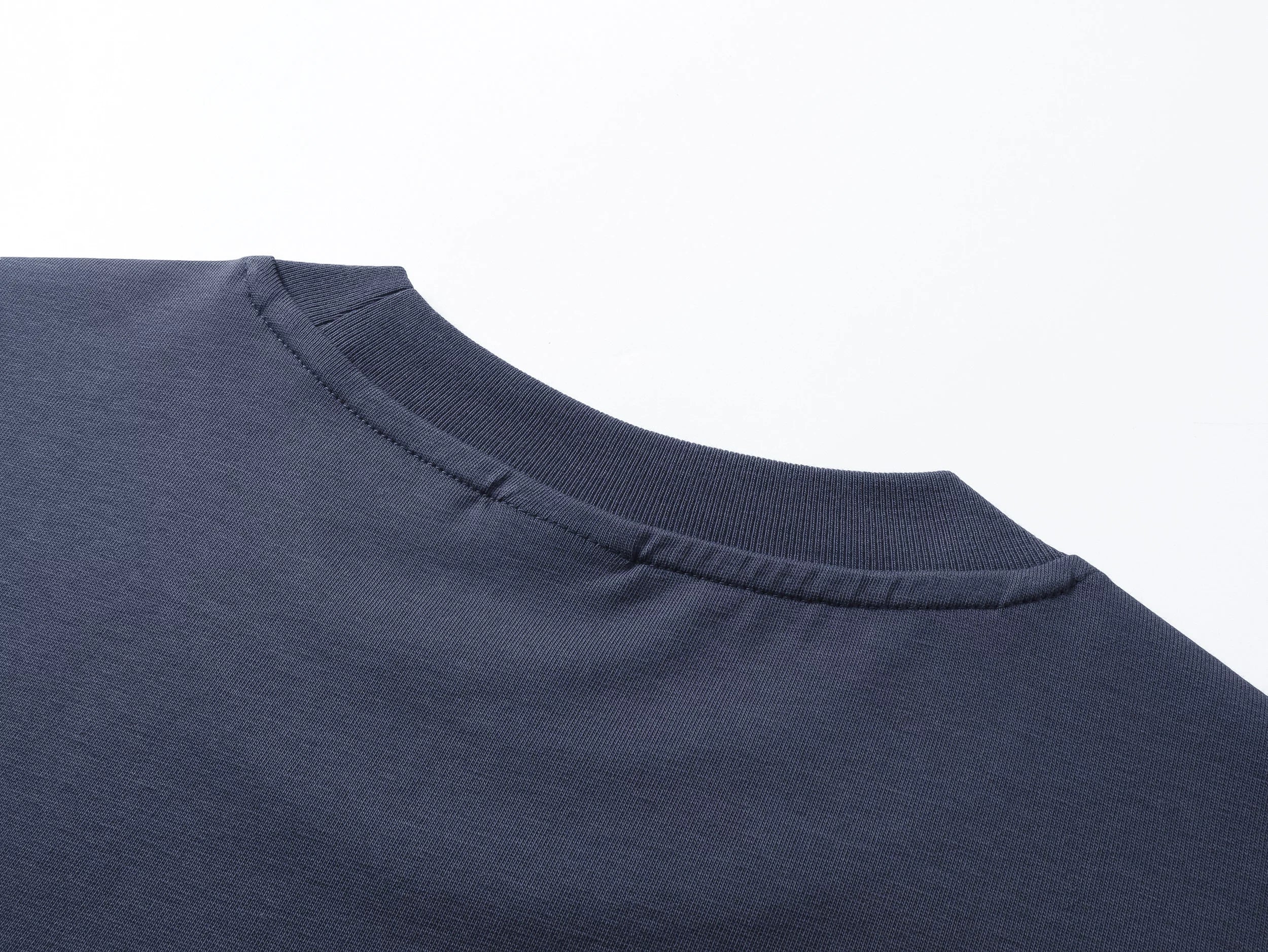 Hand-Printed Tee — "Relax, It's Your Game" Graphic