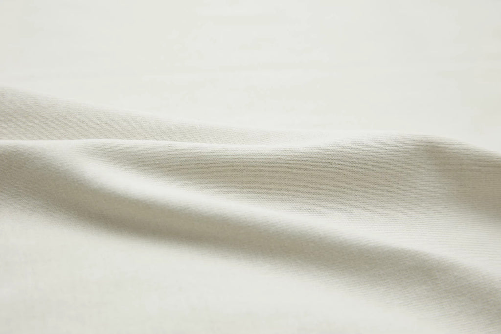 Hand-Printed Tee — "Relax, It's Your Game" Flatlock Stitch Graphic
