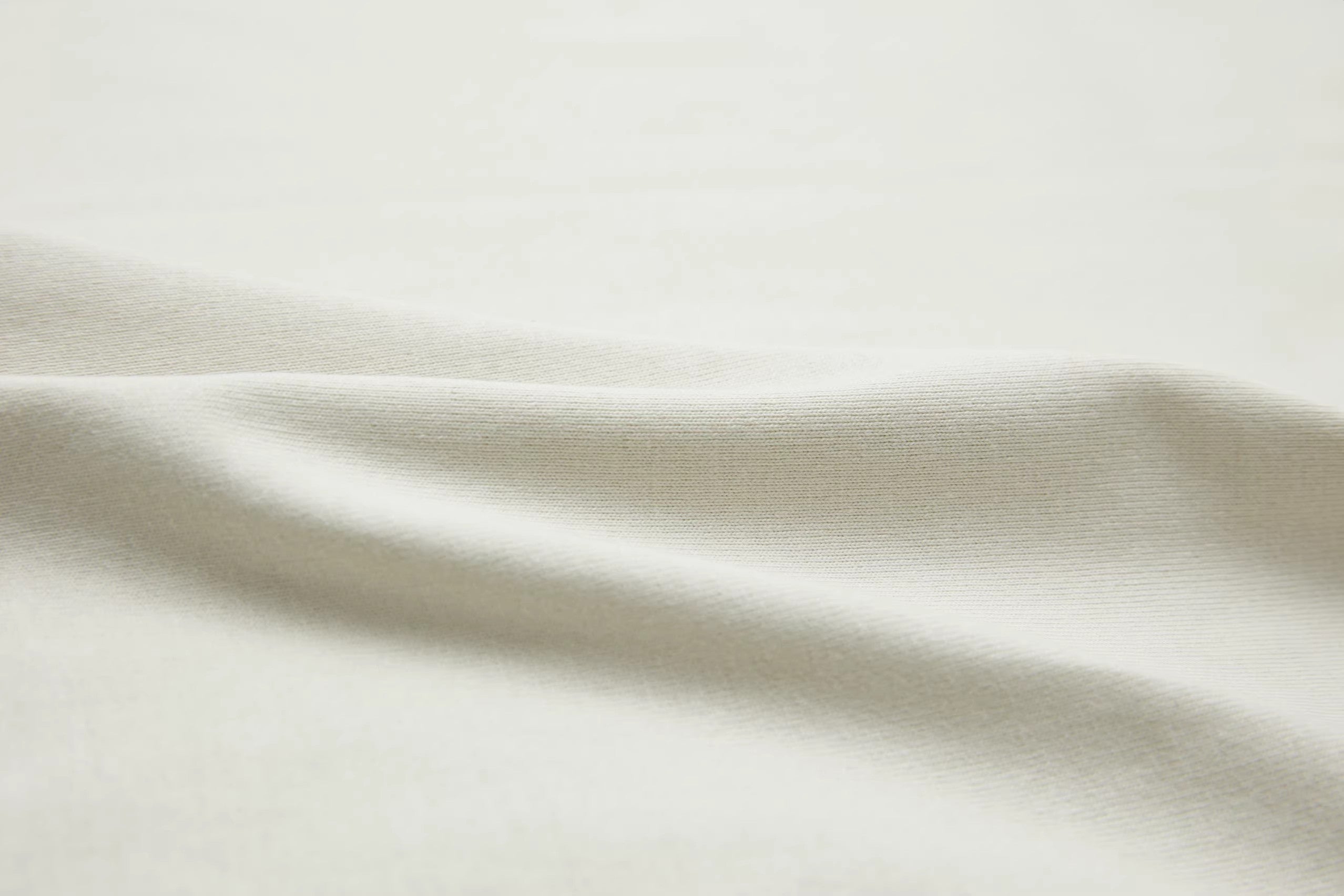 Hand-Printed Tee — "Relax, It's Your Game" Flatlock Stitch Graphic