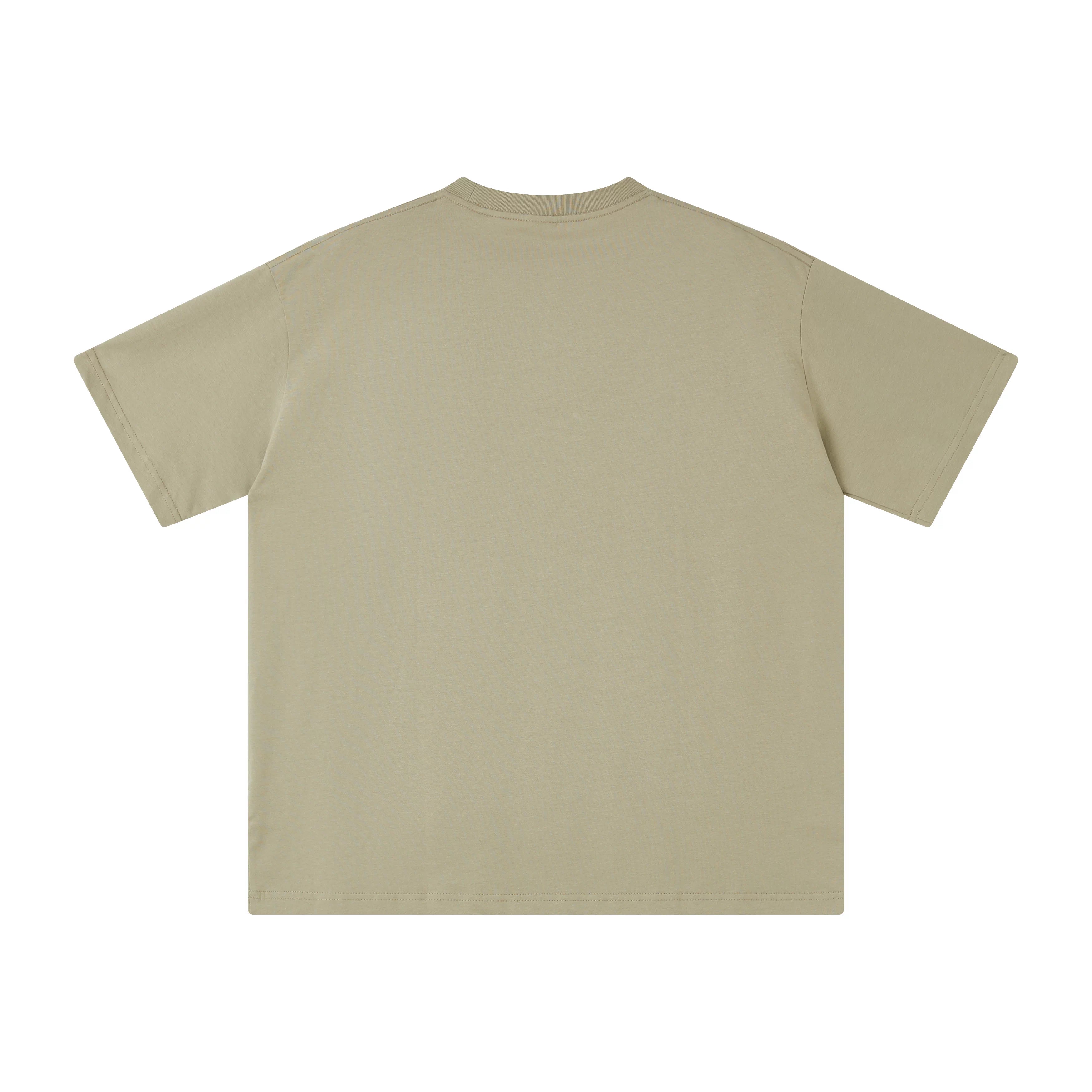 Essential Puppy Minimalist Oversized Cotton Tee
