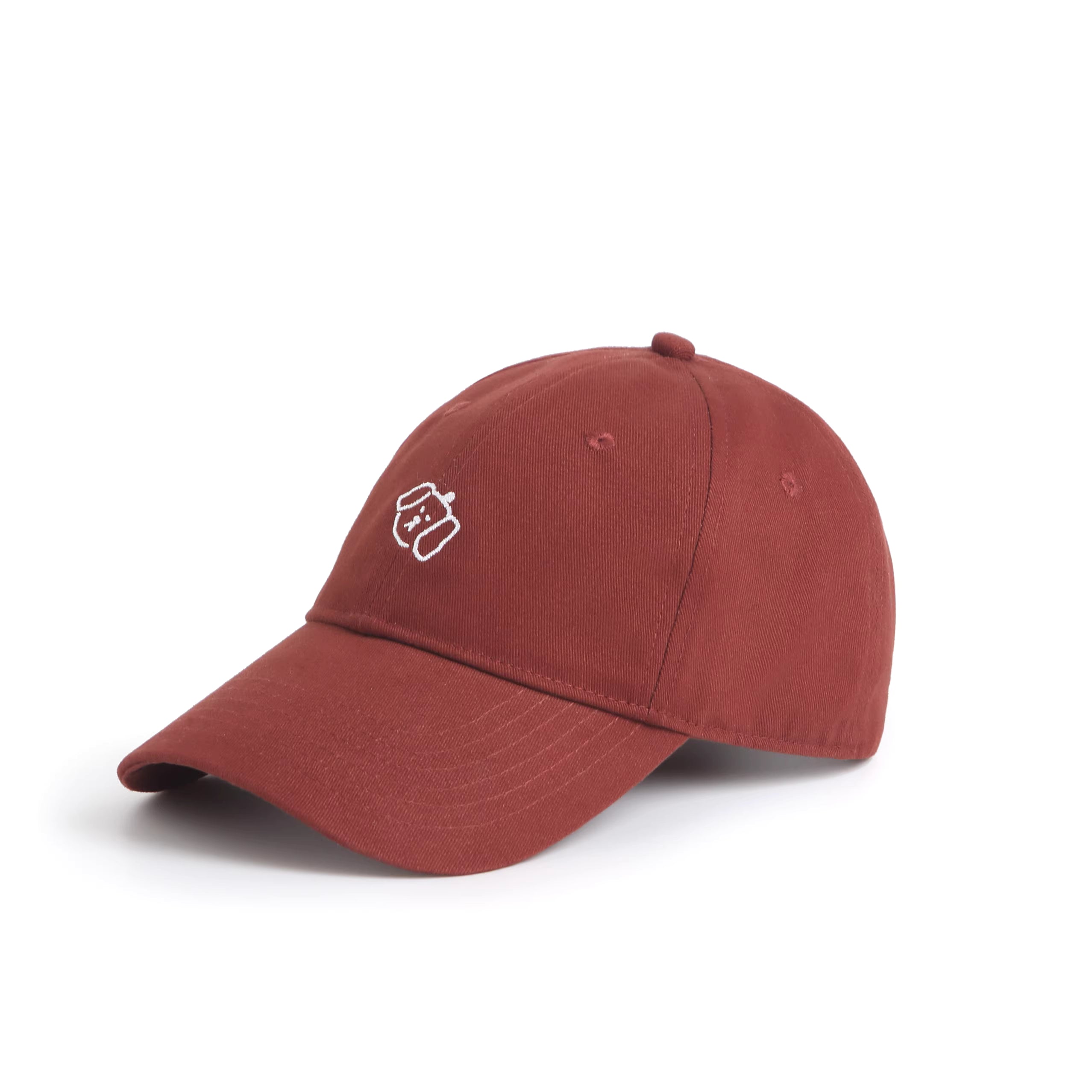 Classic Puppy Embroidered Adjustable Cap