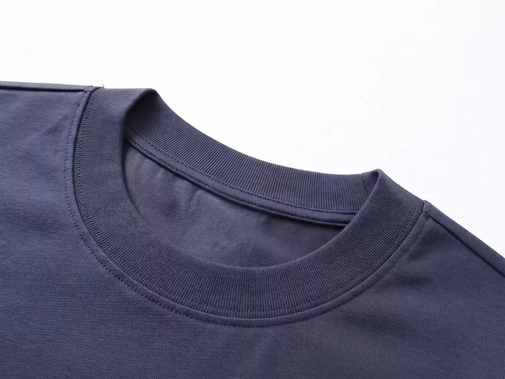 Hand-Printed Tee — Listen to My Dog