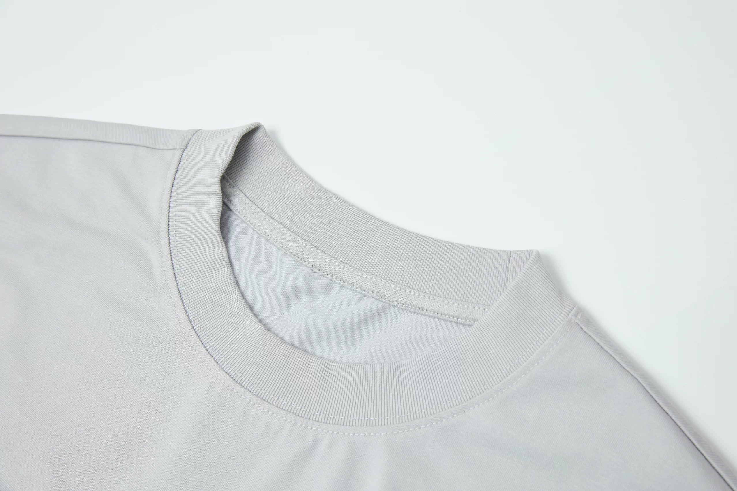 Hand-Printed Tee — "No Plan Today" Minimal Graphic