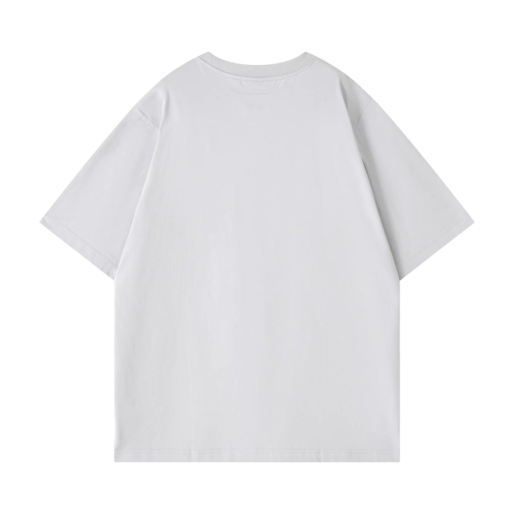 Hand-Printed Tee — Signature Puppy Graphic