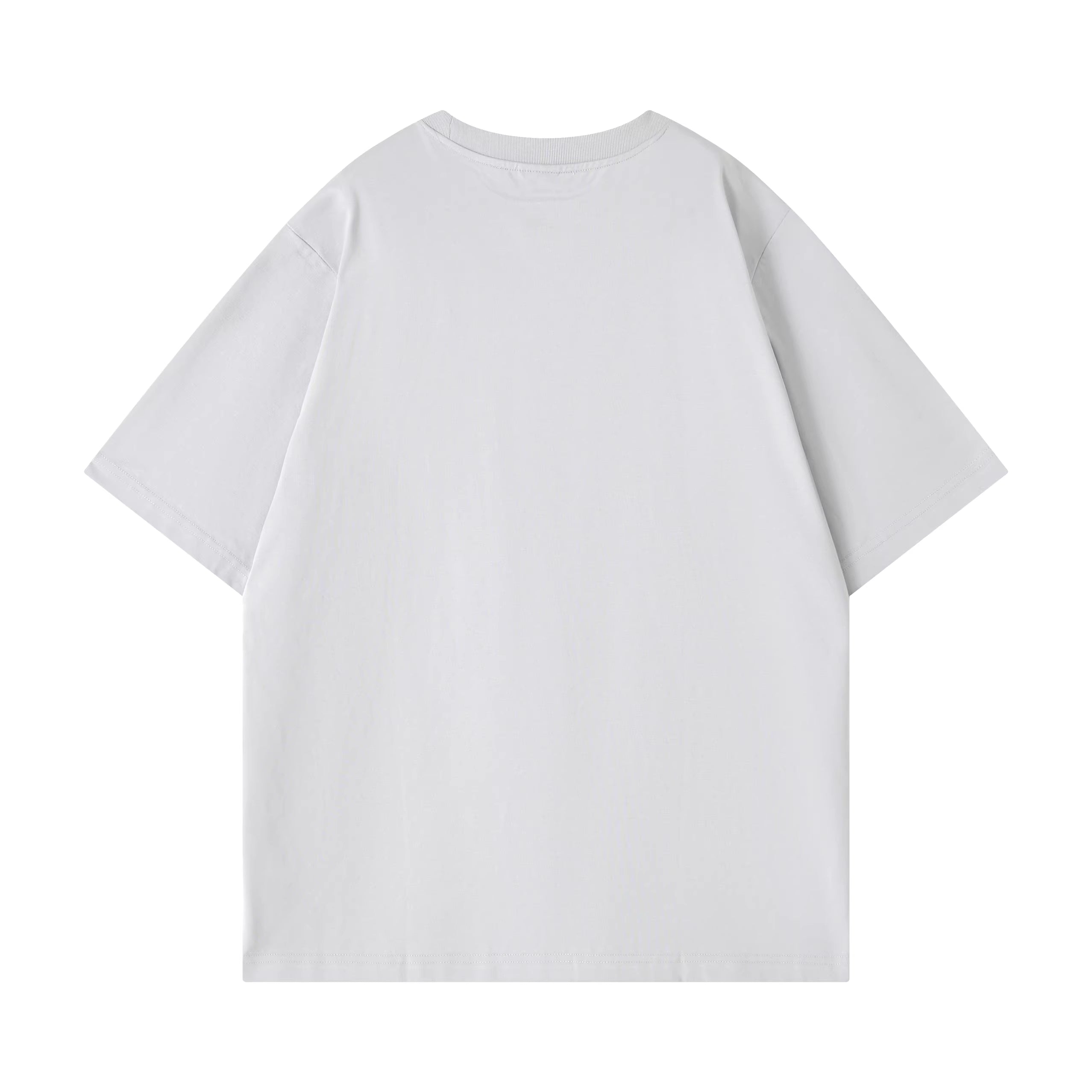 Hand-Printed Tee — Signature Puppy Graphic