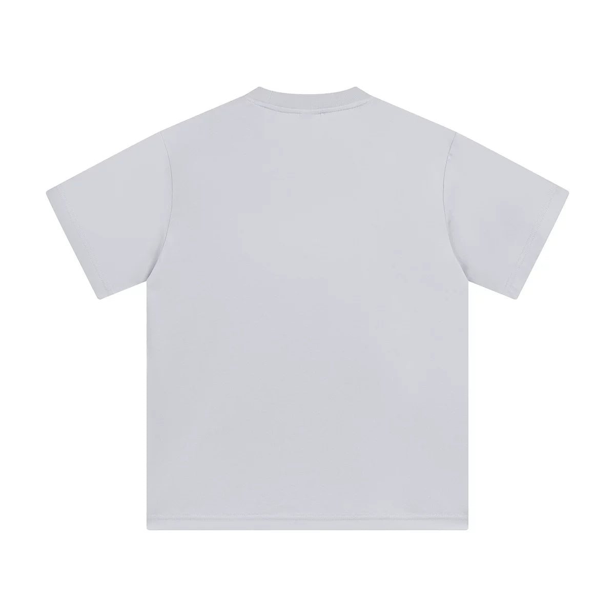 Hand-Printed Tee — "Home Rules" Apple Graphic
