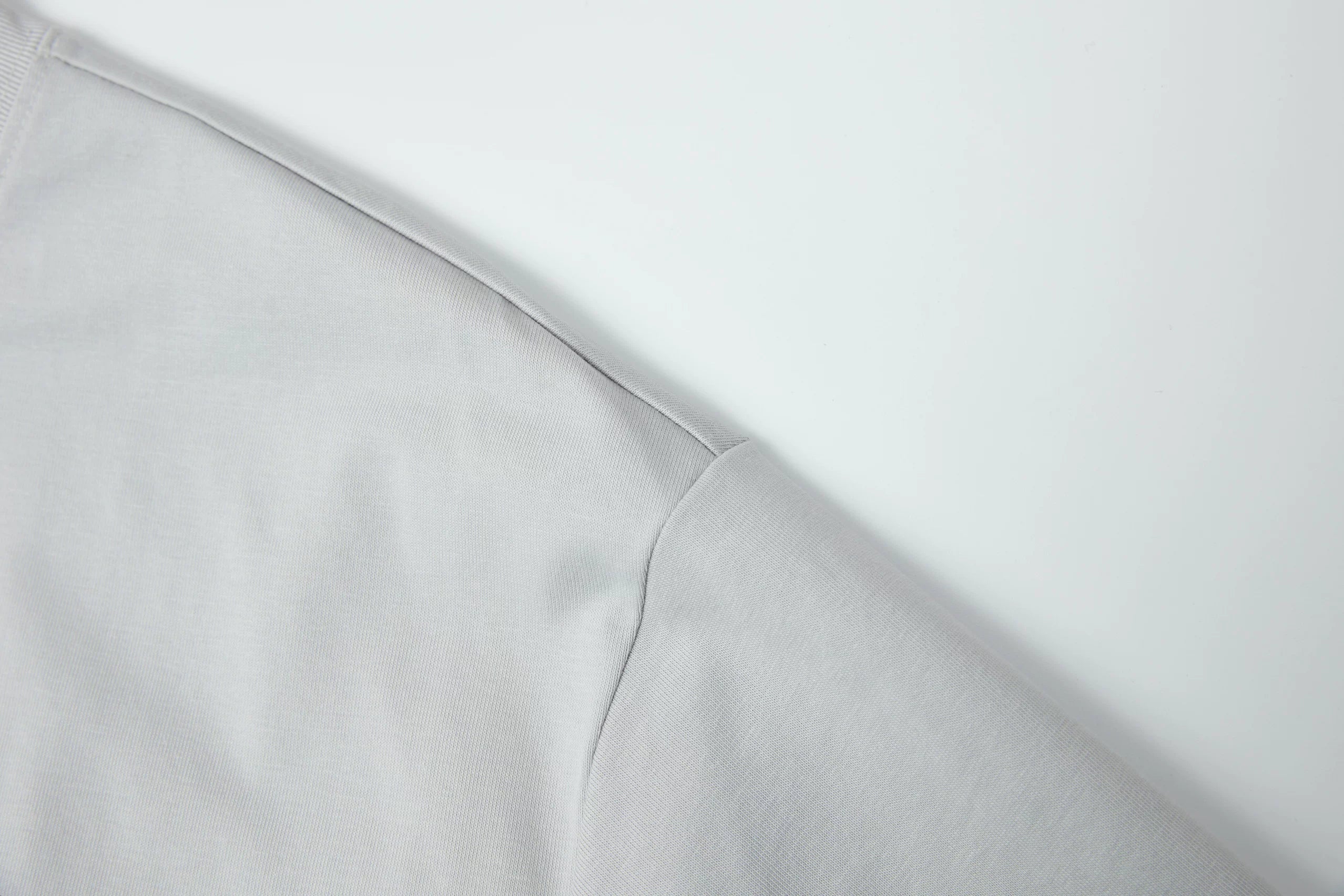 Hand-Printed Tee — "No Plan Today" Minimal Graphic