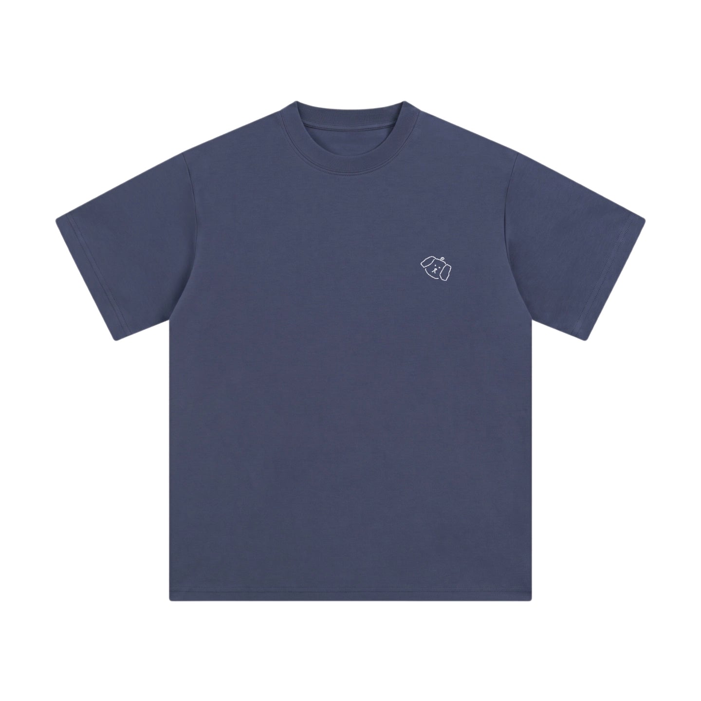 Hand-Printed Tee — Listen to My Dog