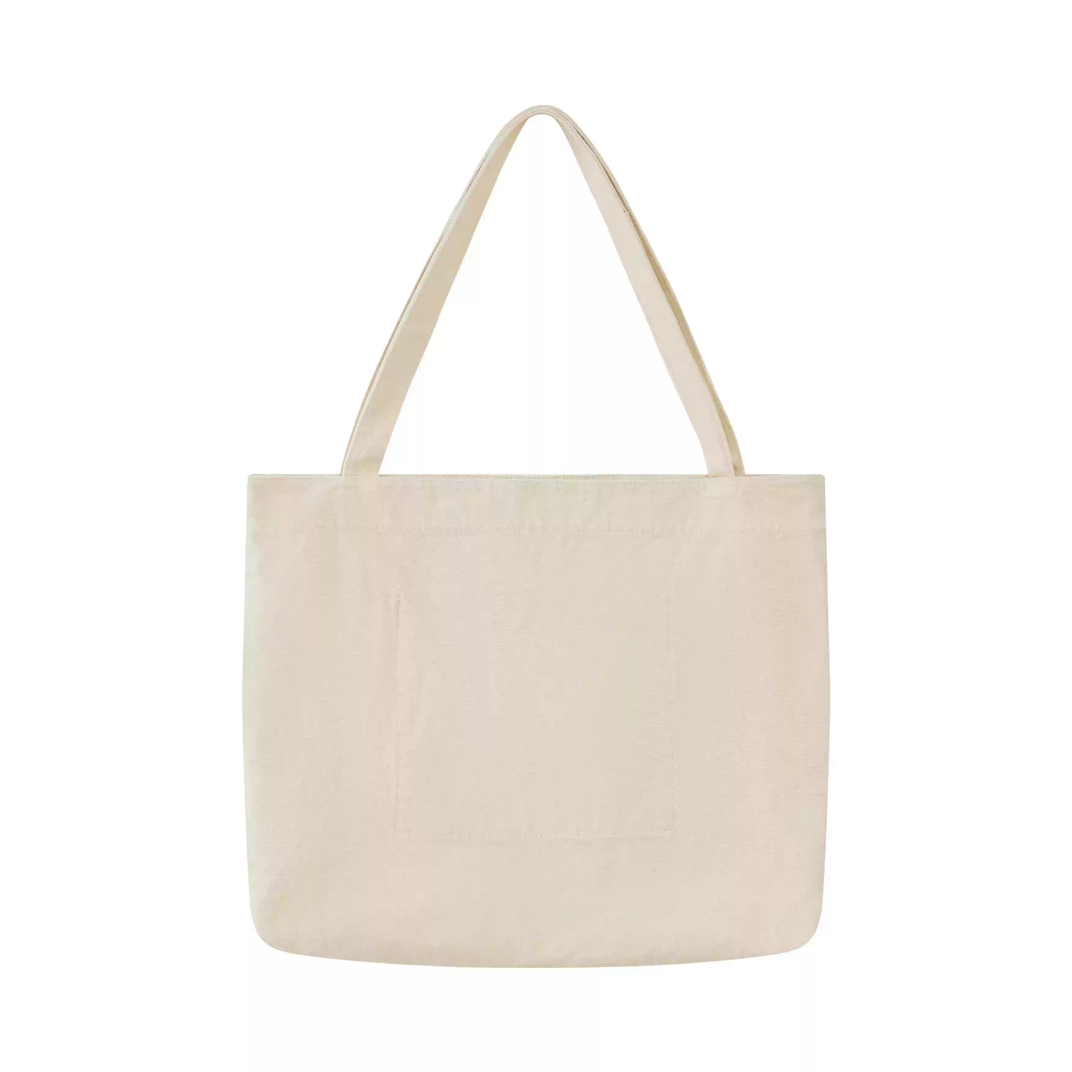 Classic Graphic Canvas Tote Bag